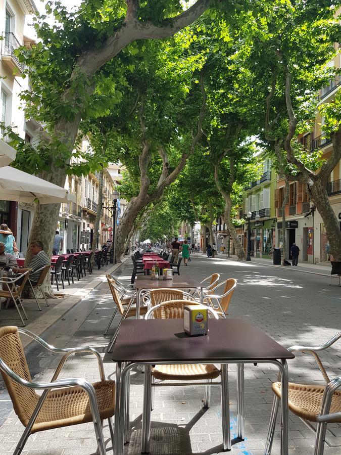 Hostal Marques De Campo เดเนีย ภายนอก รูปภาพ