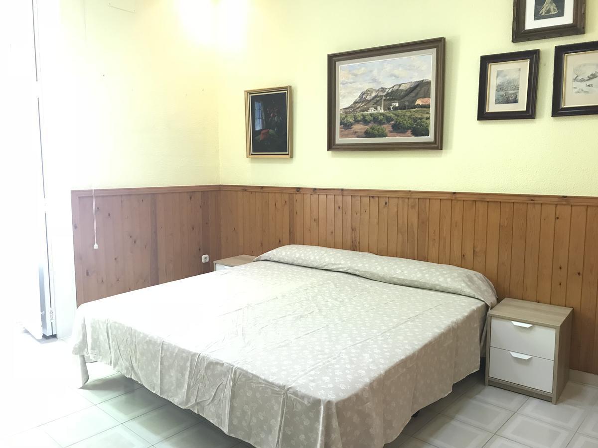 Hostal Marques De Campo เดเนีย ภายนอก รูปภาพ