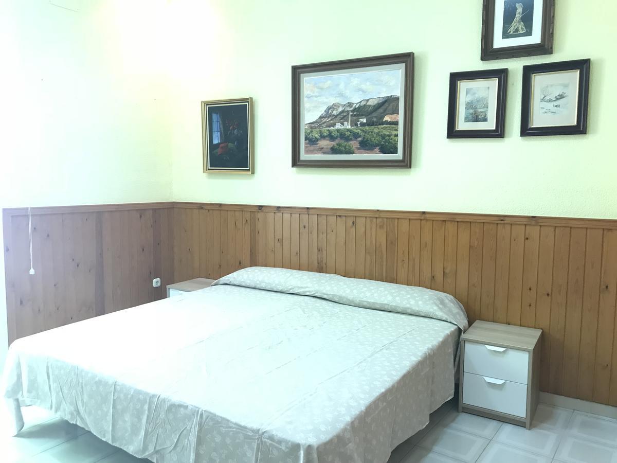 Hostal Marques De Campo เดเนีย ภายนอก รูปภาพ