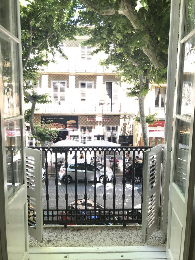Hostal Marques De Campo เดเนีย ภายนอก รูปภาพ