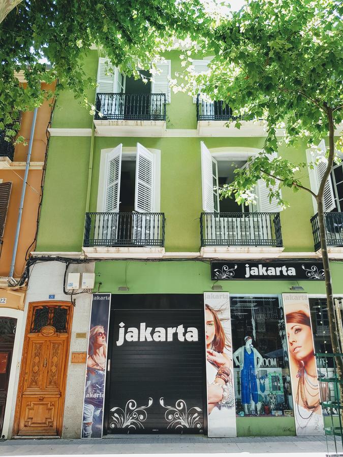 Hostal Marques De Campo เดเนีย ภายนอก รูปภาพ