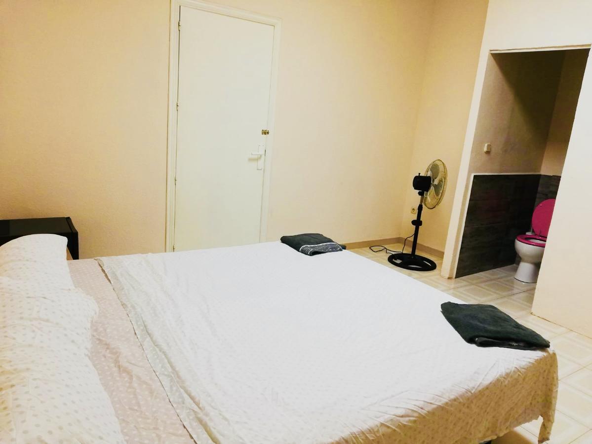 Hostal Marques De Campo เดเนีย ภายนอก รูปภาพ